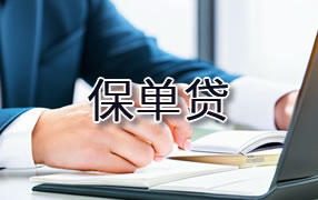 吉安保单贷